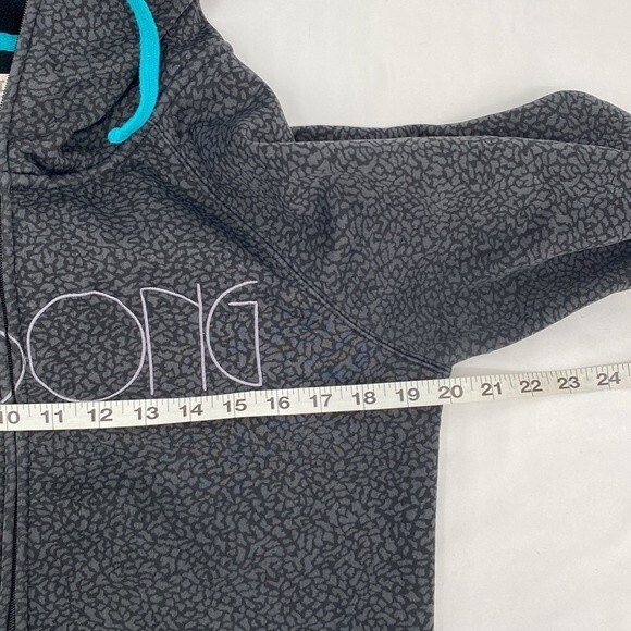 Billabong Womens Softshell Hooded Long Sleeve Full Zip Jacket Black Size XL - Picture 7 of 7